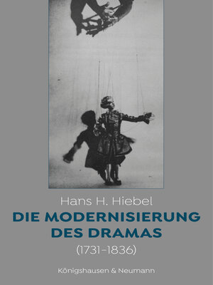 cover image of Die Modernisierung des Dramas (1731--1836)